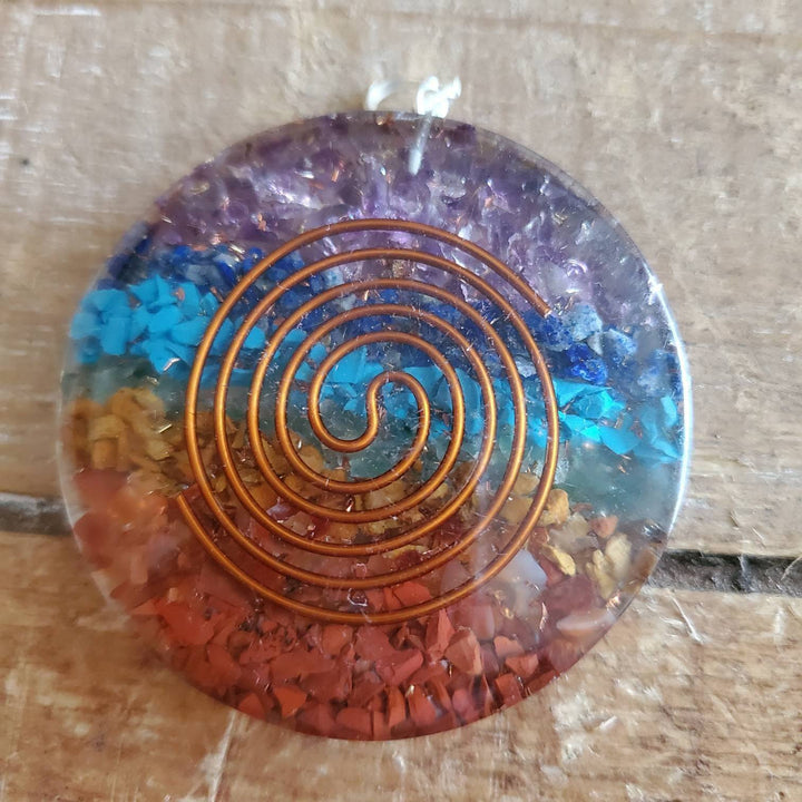 Orgone Pendants. Radiant Armor: Orgone Pendants for Positive Energy Protection - SOUTHBAYSALTS 