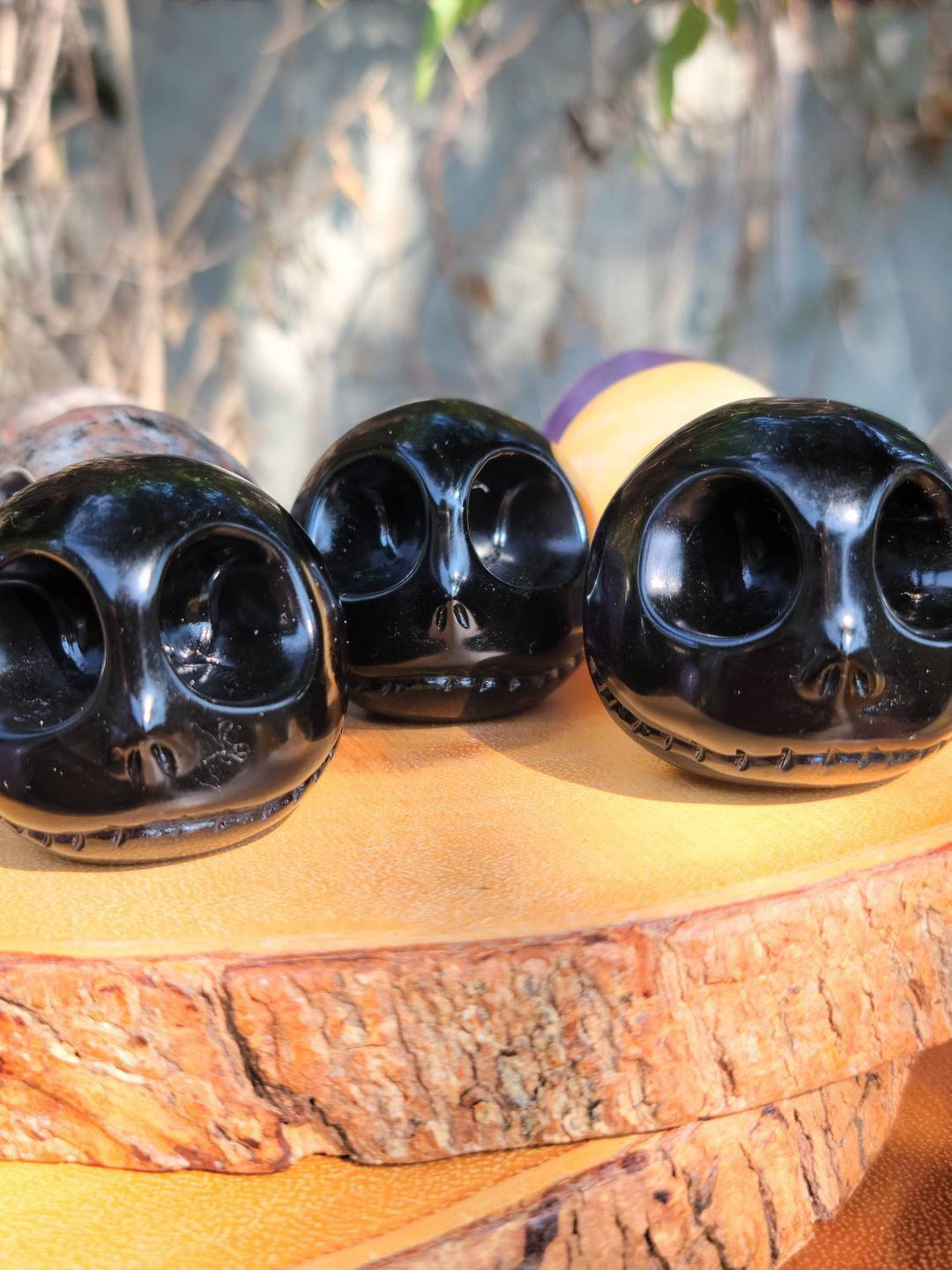 Crystal Jack Skulls, Skull Squad: Bring Joy and Clarity with Adorable Carved Personalities - SOUTHBAYSALTS 