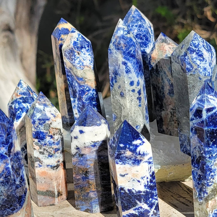 Sodalite Towers, Calming Vibes - SOUTHBAYSALTS 