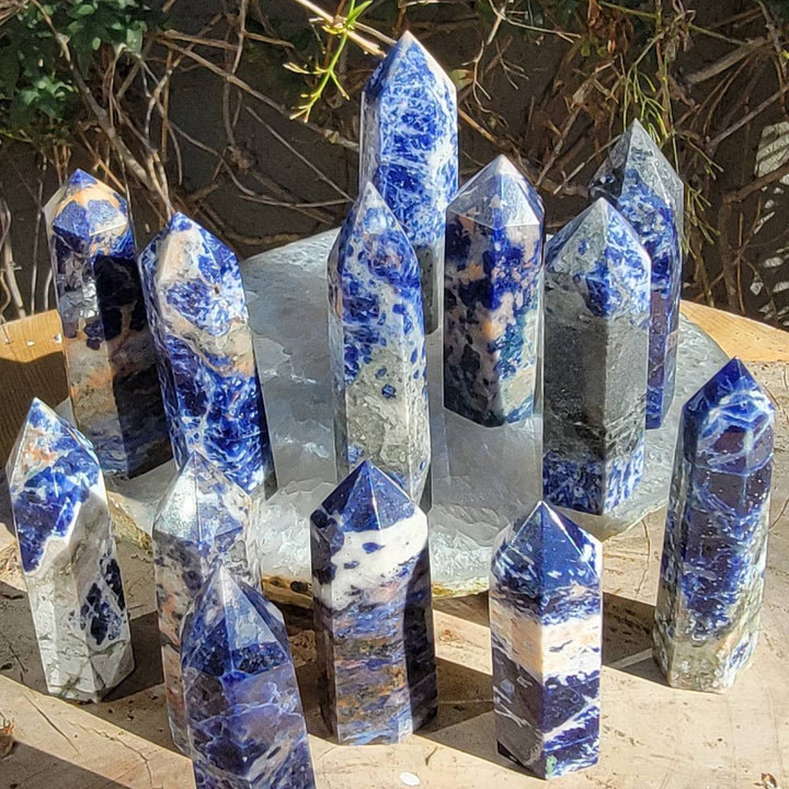 Sodalite Towers, Calming Vibes - SOUTHBAYSALTS 