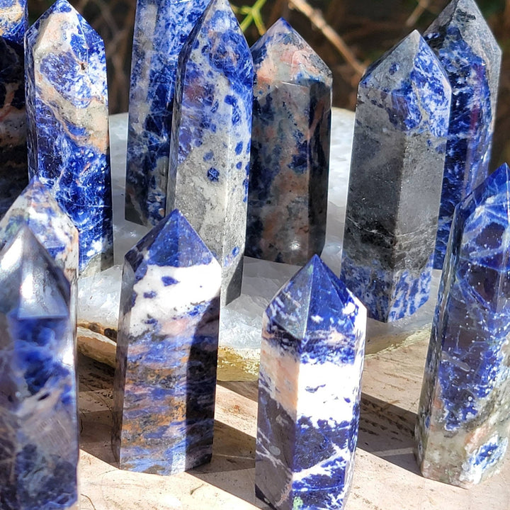 Sodalite Towers, Calming Vibes - SOUTHBAYSALTS 