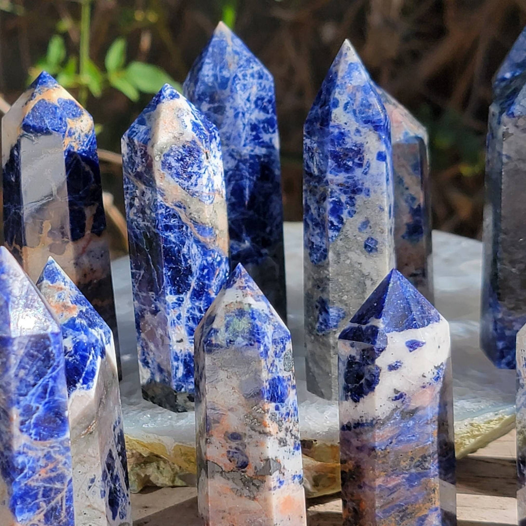 Sodalite Towers, Calming Vibes - SOUTHBAYSALTS 