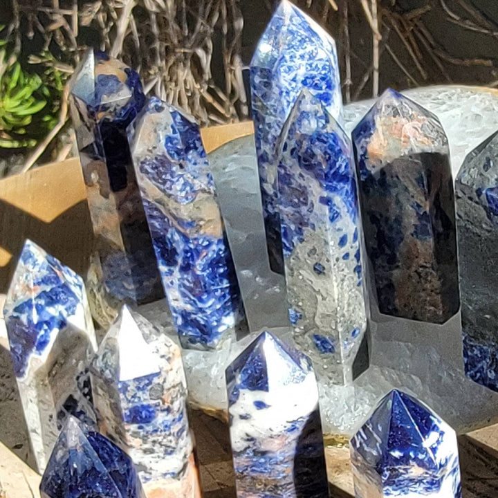 Sodalite Towers, Calming Vibes - SOUTHBAYSALTS 