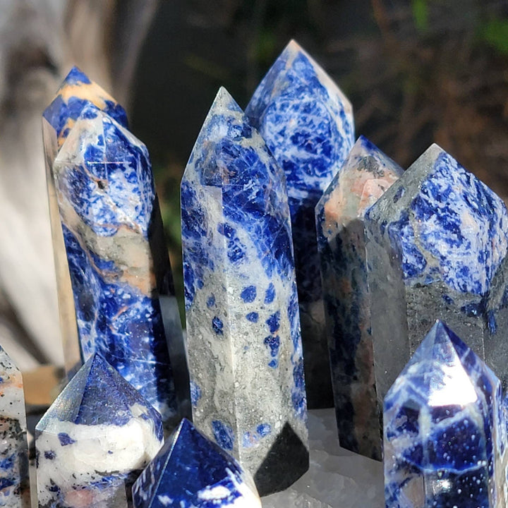 Sodalite Towers, Calming Vibes - SOUTHBAYSALTS 