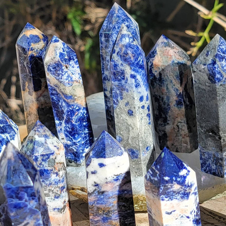 Sodalite Towers, Calming Vibes - SOUTHBAYSALTS 