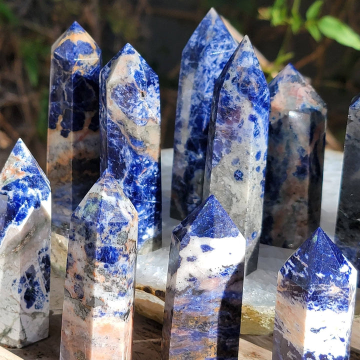 Sodalite Towers, Calming Vibes - SOUTHBAYSALTS 