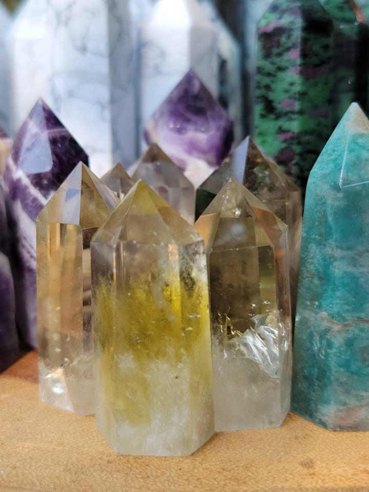 Crystal Towers, From Spark to Strength: Discover the Magic of Our Shaped Crystal Towers! - SOUTHBAYSALTS 