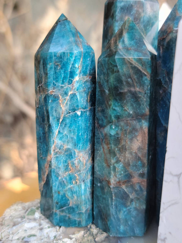 Crystal Towers, From Spark to Strength: Discover the Magic of Our Shaped Crystal Towers! - SOUTHBAYSALTS 