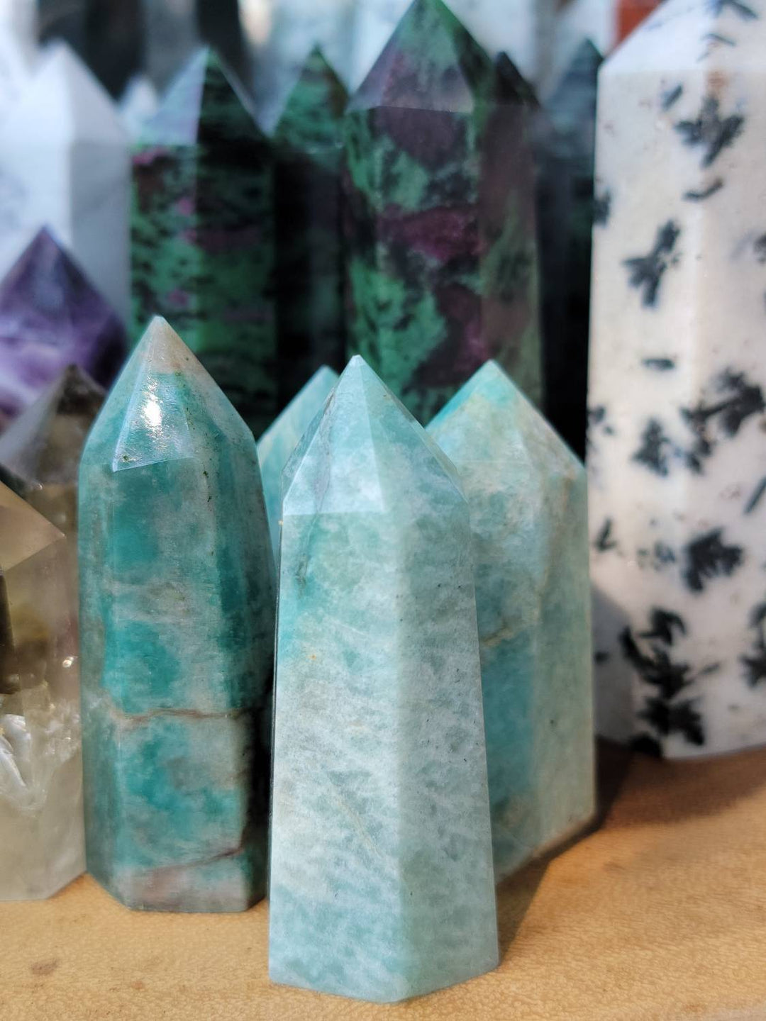 Crystal Towers, From Spark to Strength: Discover the Magic of Our Shaped Crystal Towers! - SOUTHBAYSALTS 