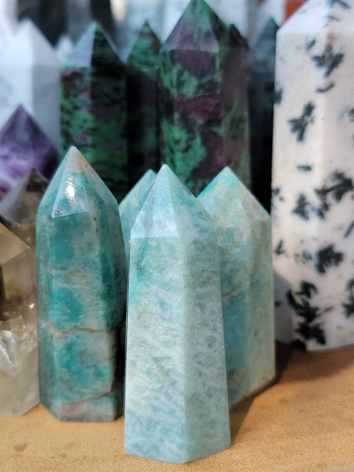 Crystal Towers, From Spark to Strength: Discover the Magic of Our Shaped Crystal Towers! - SOUTHBAYSALTS 