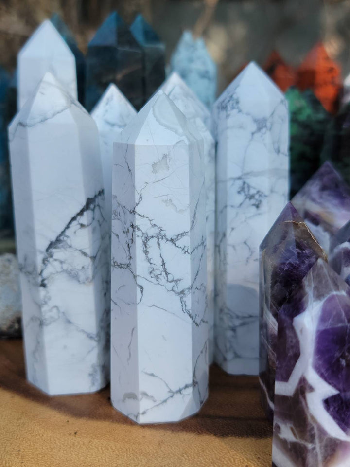 Crystal Towers, From Spark to Strength: Discover the Magic of Our Shaped Crystal Towers! - SOUTHBAYSALTS 