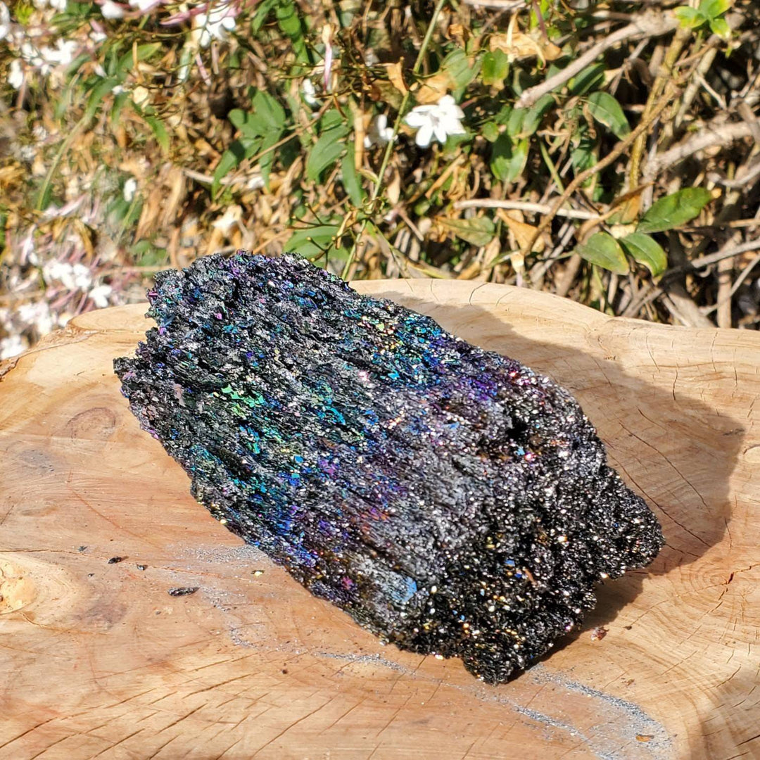 Carborundum, Dreamer's Delight: Carborundum's Sparkle for Grounding and Balance - SOUTHBAYSALTS 