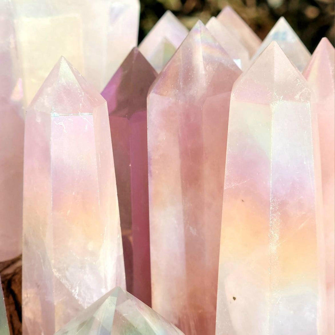 Crystal Towers Assortment, Quartz Quest: Elevate Your Vibe with Crystal Magic - SOUTHBAYSALTS 