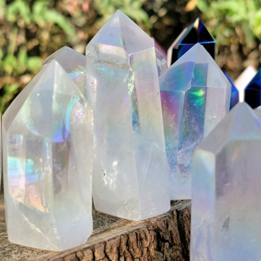 Crystal Towers Assortment, Quartz Quest: Elevate Your Vibe with Crystal Magic - SOUTHBAYSALTS 