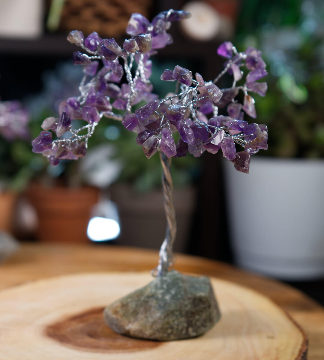 Crystal Amethyst Trees, Grow Your Own Magic: Crystal Abundance Tree Creation - SOUTHBAYSALTS 