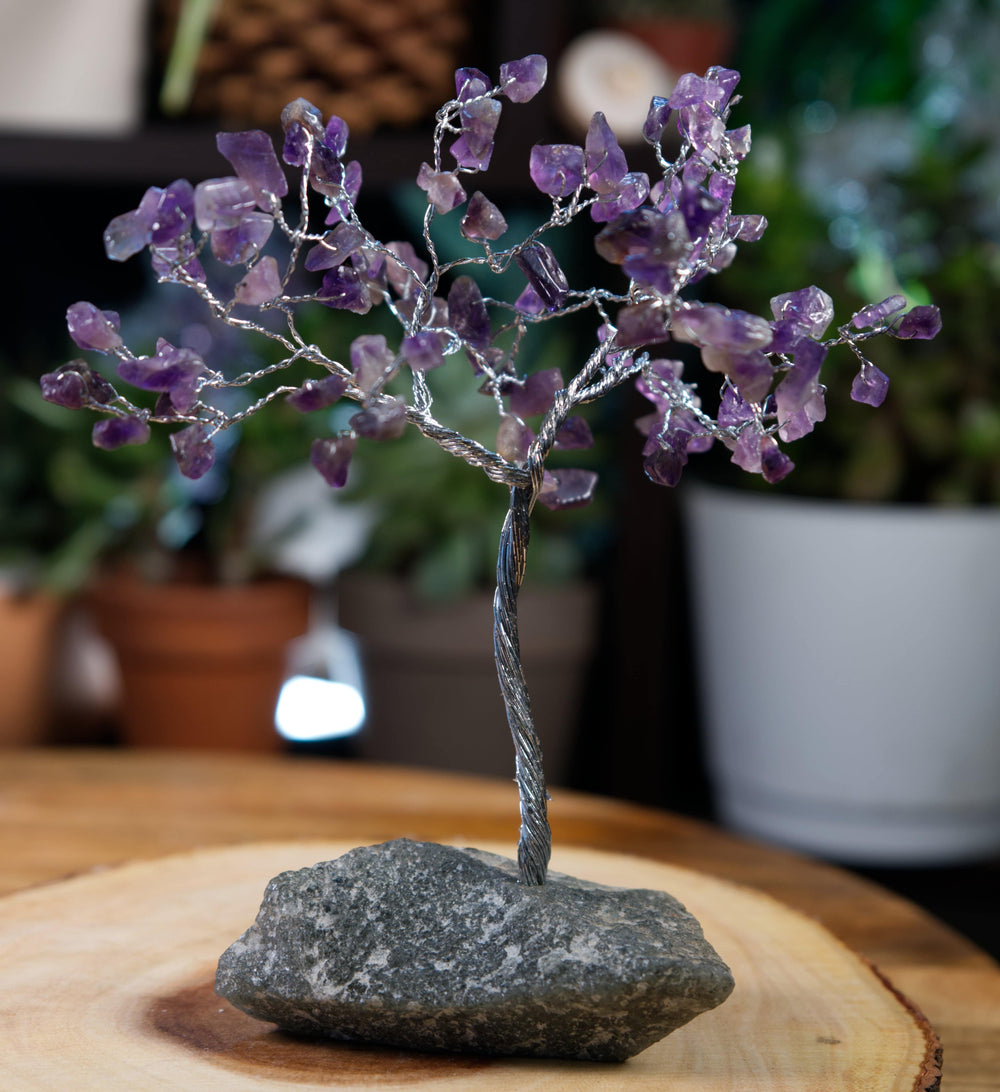 Crystal Amethyst Trees, Grow Your Own Magic: Crystal Abundance Tree Creation - SOUTHBAYSALTS 