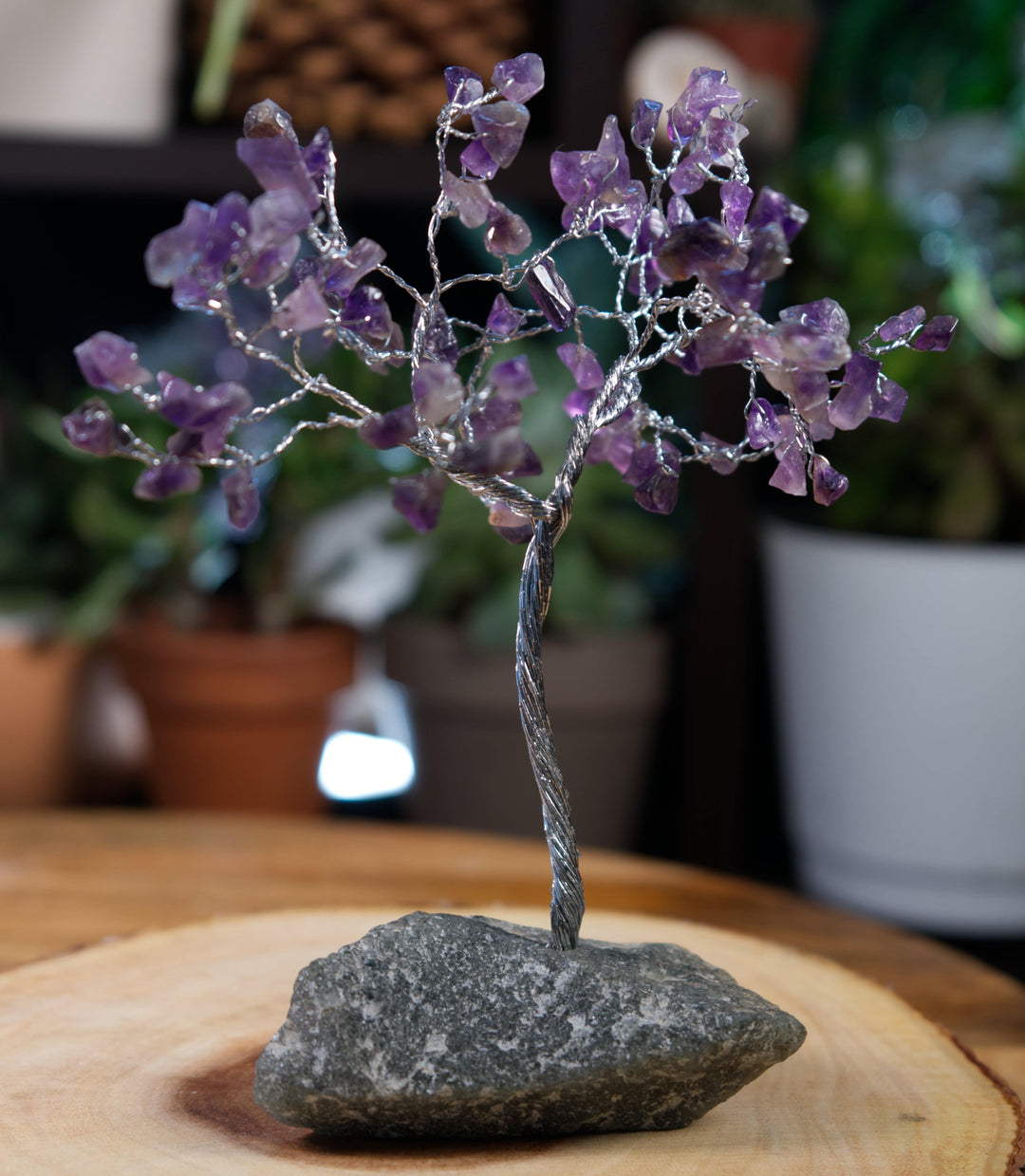 Crystal Amethyst Trees, Grow Your Own Magic: Crystal Abundance Tree Creation - SOUTHBAYSALTS 