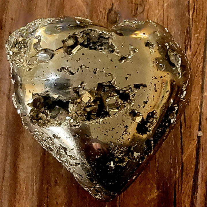 Pyrite Heart, Pyrite's Lucky Heart - SOUTHBAYSALTS 