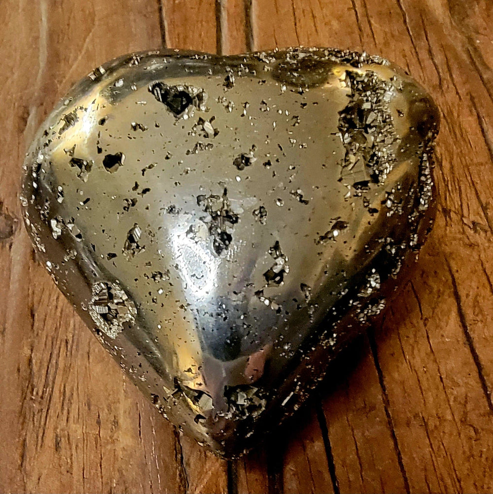 Pyrite Heart, Pyrite's Lucky Heart - SOUTHBAYSALTS 