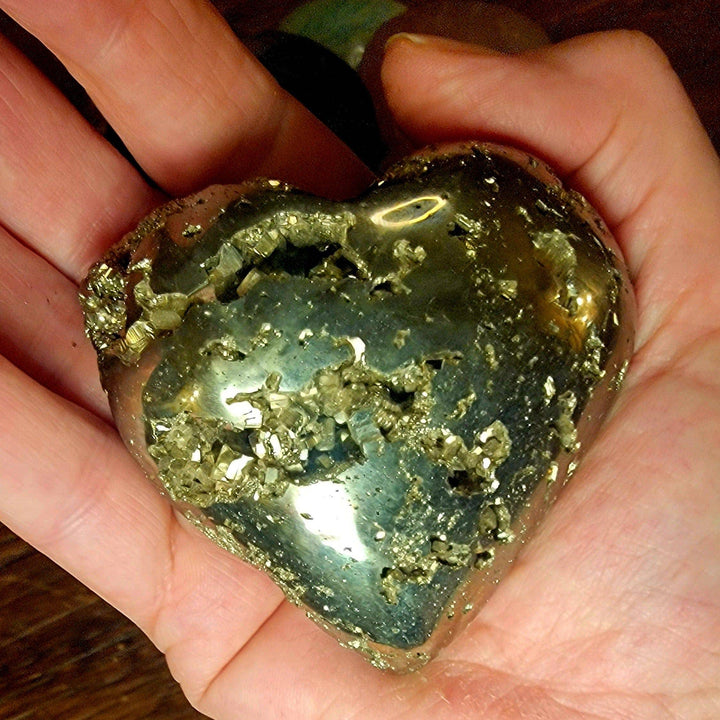 Pyrite Heart, Pyrite's Lucky Heart - SOUTHBAYSALTS 