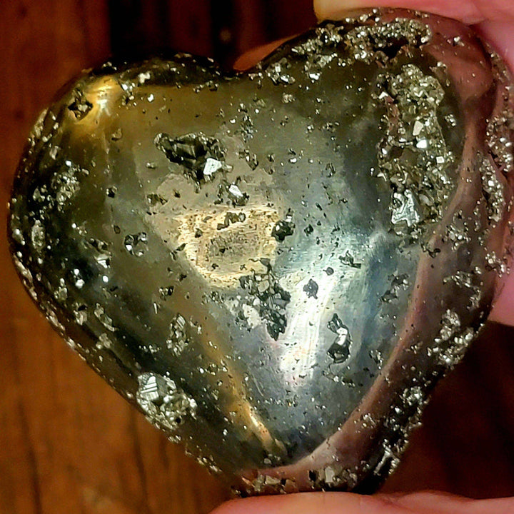 Pyrite Heart, Pyrite's Lucky Heart - SOUTHBAYSALTS 