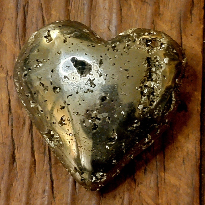 Pyrite Heart, Pyrite's Lucky Heart - SOUTHBAYSALTS 