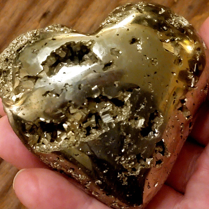 Pyrite Heart, Pyrite's Lucky Heart - SOUTHBAYSALTS 