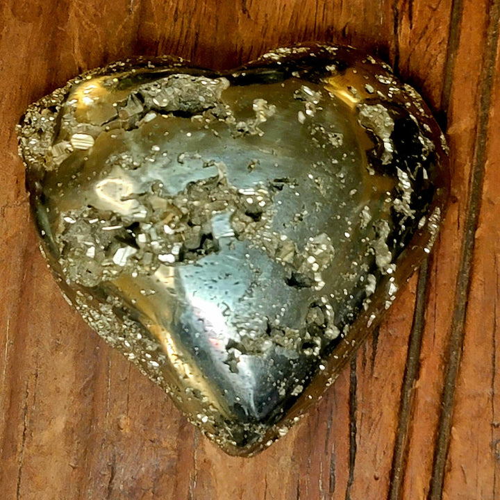 Pyrite Heart, Pyrite's Lucky Heart - SOUTHBAYSALTS 