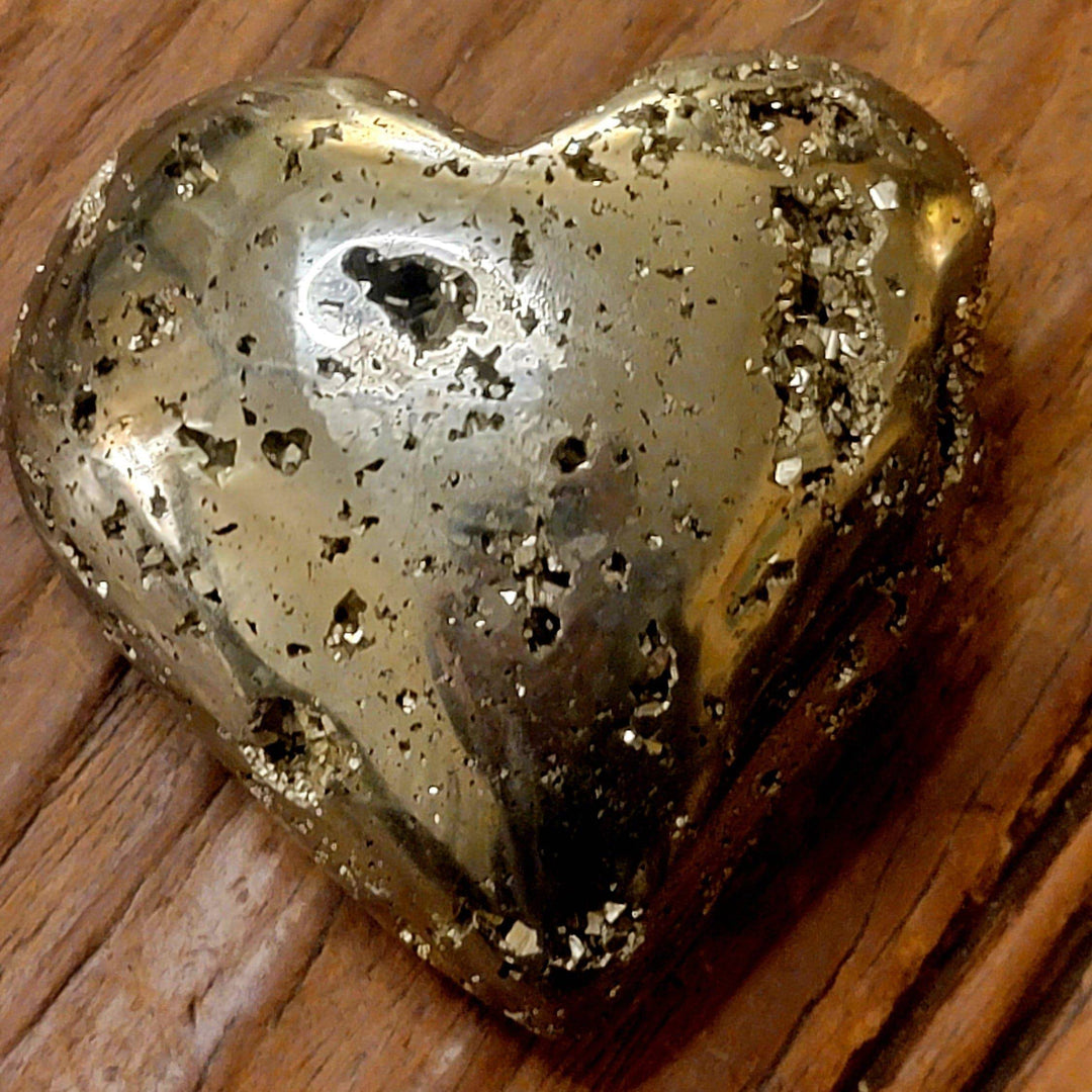 Pyrite Heart, Pyrite's Lucky Heart - SOUTHBAYSALTS 