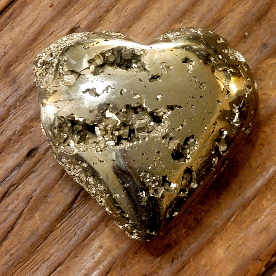 Pyrite Heart, Pyrite's Lucky Heart - SOUTHBAYSALTS 