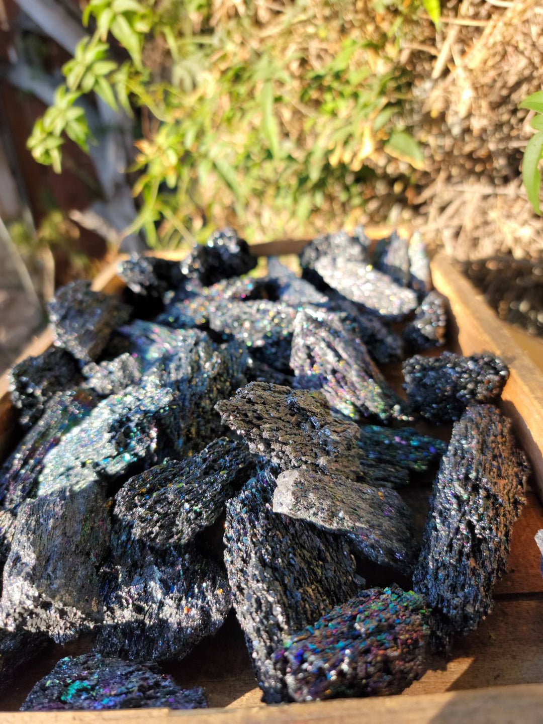 Raw Carborundum Pieces, Light Energy - SOUTHBAYSALTS 