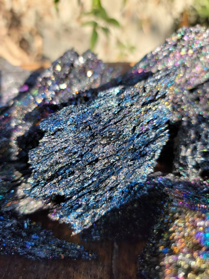 Raw Carborundum Pieces, Light Energy - SOUTHBAYSALTS 