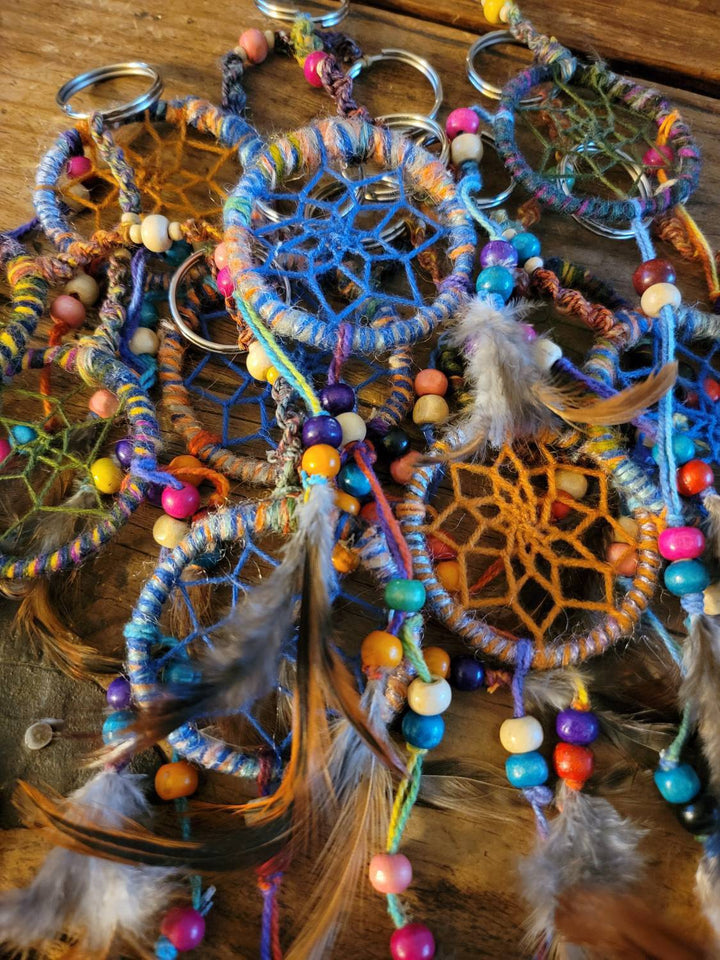 Dream Catchers and Dream Catcher Key Chains - SOUTHBAYSALTS 