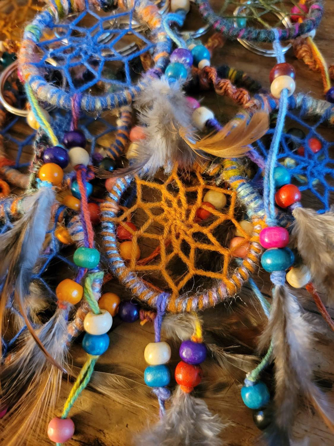 Dream Catchers and Dream Catcher Key Chains - SOUTHBAYSALTS 