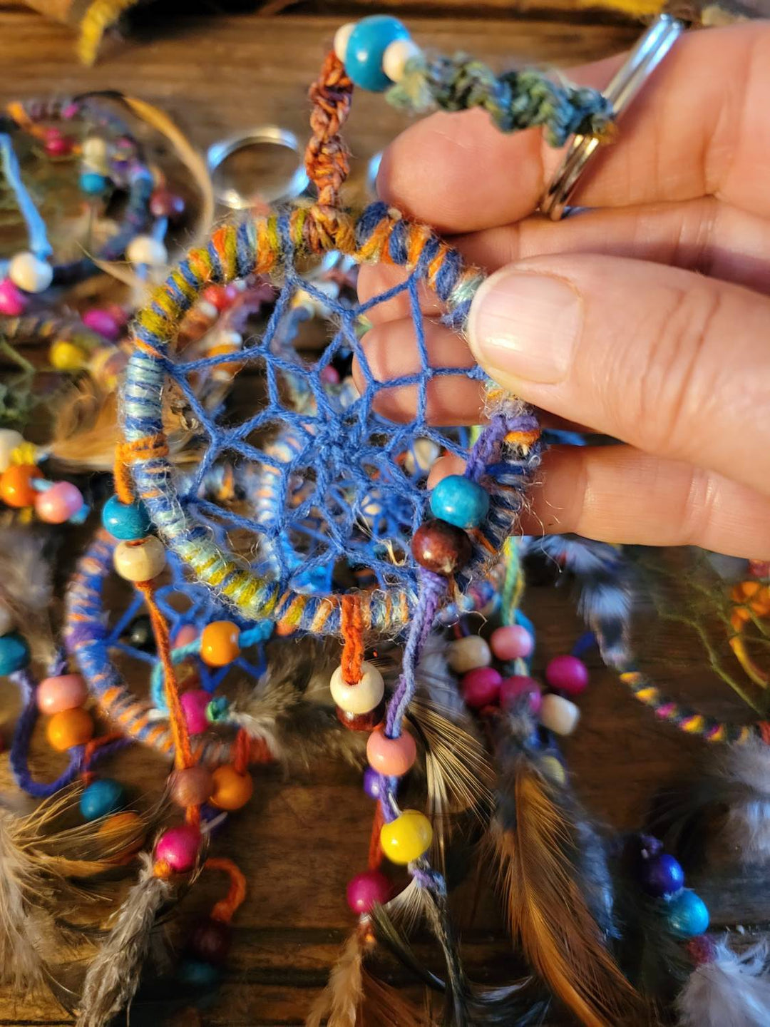 Dream Catchers and Dream Catcher Key Chains - SOUTHBAYSALTS 