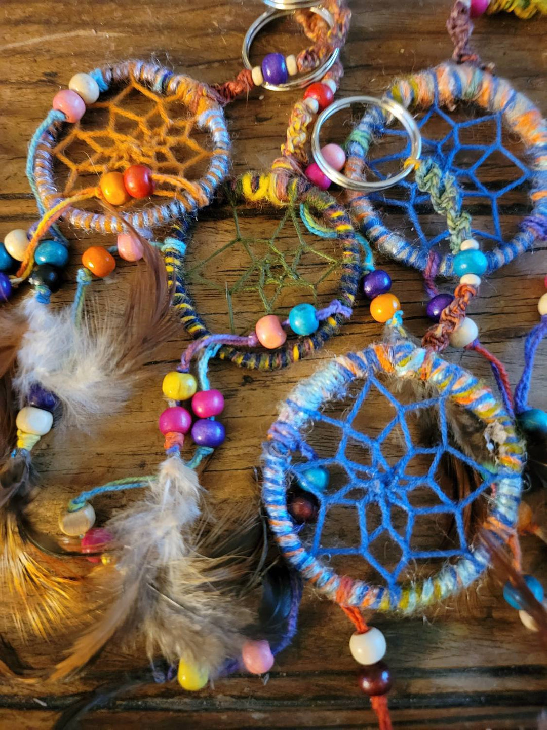 Dream Catchers and Dream Catcher Key Chains - SOUTHBAYSALTS 