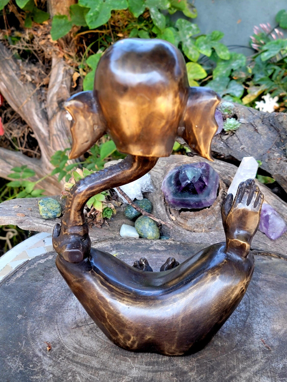 Unique Lord Ganesha Statue, Remover of All Obstacles Vibe - SOUTHBAYSALTS 