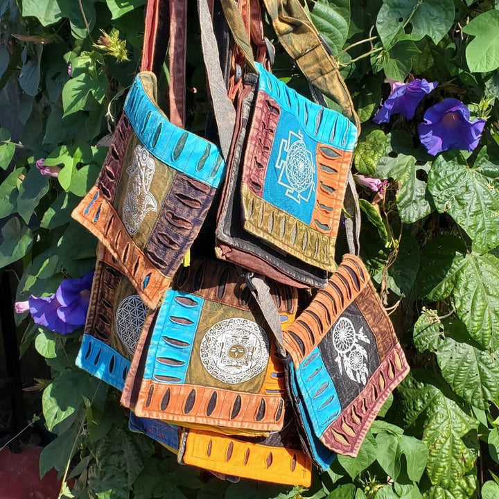 Colorful MINI Boho Shoulder Bags - SOUTHBAYSALTS 