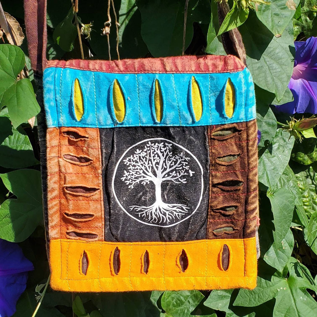 Colorful MINI Boho Shoulder Bags - SOUTHBAYSALTS 