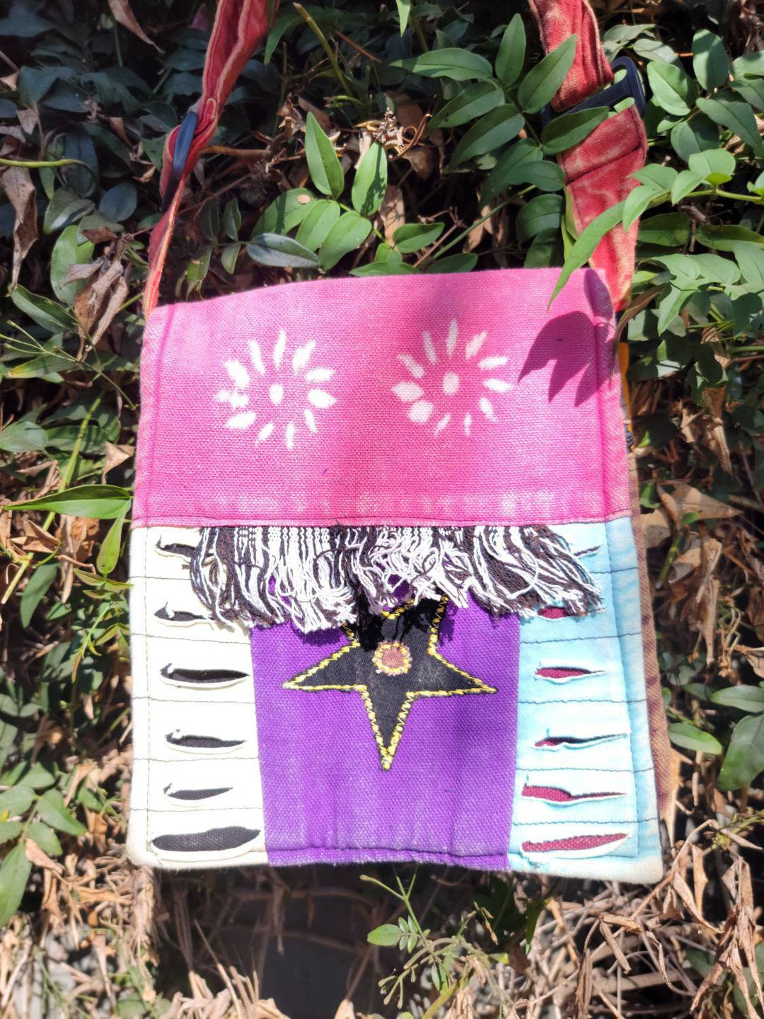 Colorful MINI Boho Shoulder Bags - SOUTHBAYSALTS 