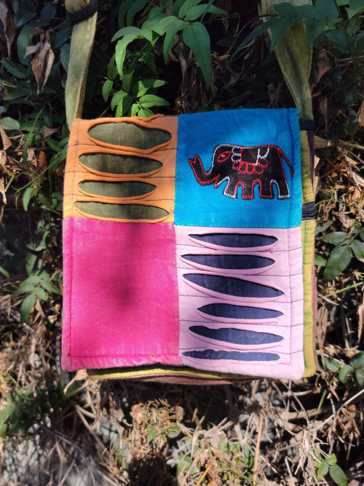 Colorful MINI Boho Shoulder Bags - SOUTHBAYSALTS 