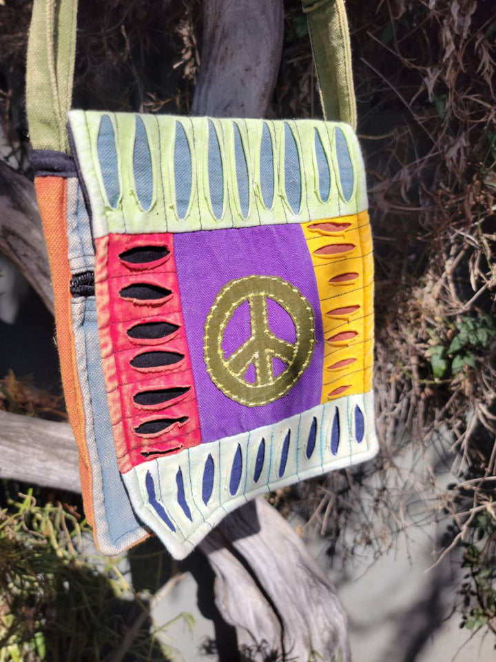 Colorful MINI Boho Shoulder Bags - SOUTHBAYSALTS 