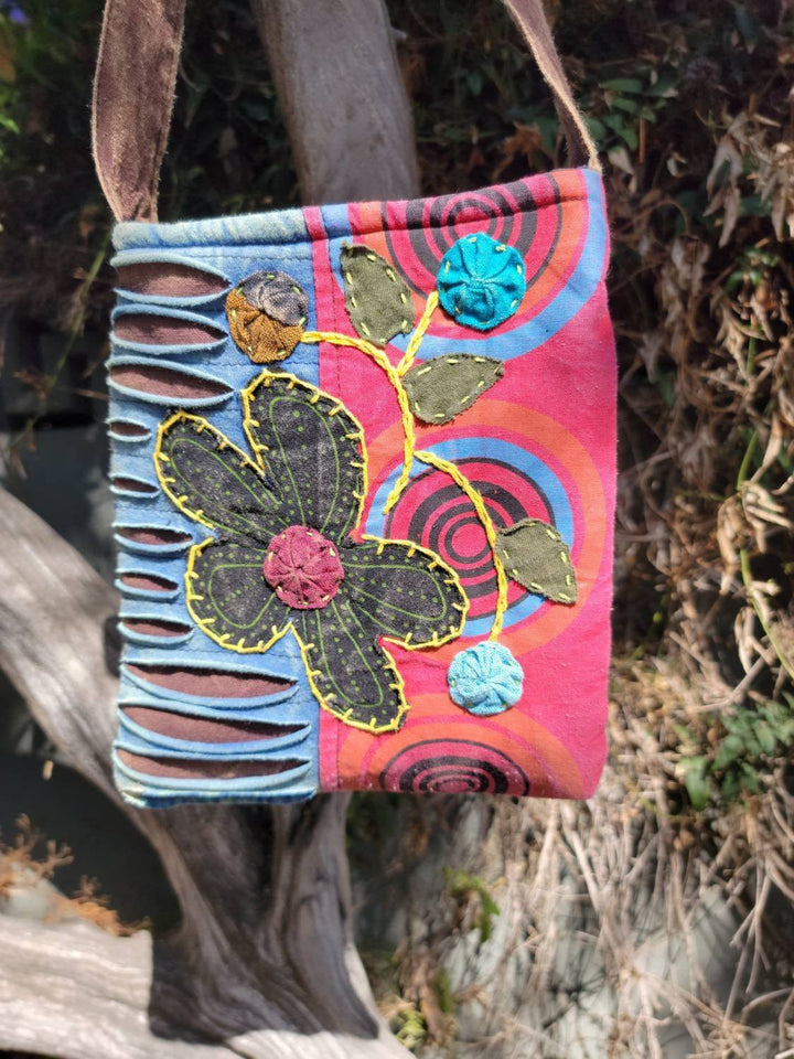 Colorful MINI Boho Shoulder Bags - SOUTHBAYSALTS 