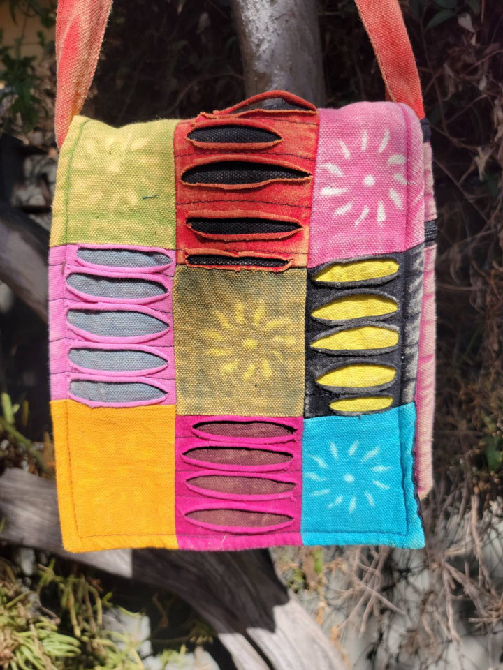 Colorful MINI Boho Shoulder Bags - SOUTHBAYSALTS 