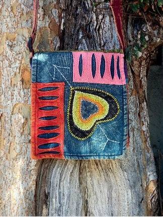 Colorful MINI Boho Shoulder Bags - SOUTHBAYSALTS 