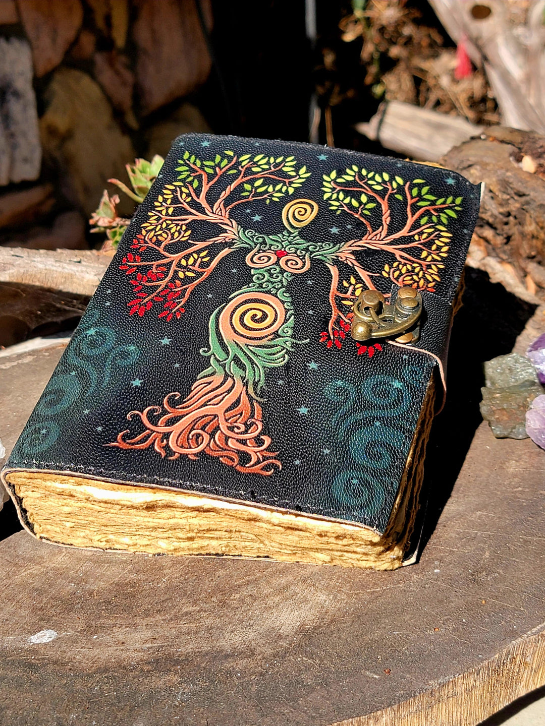 Journal, Tree Goddess Journal - SOUTHBAYSALTS 