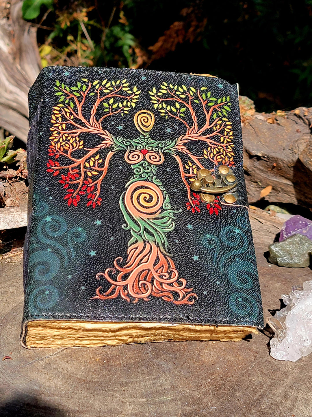 Journal, Tree Goddess Journal - SOUTHBAYSALTS 