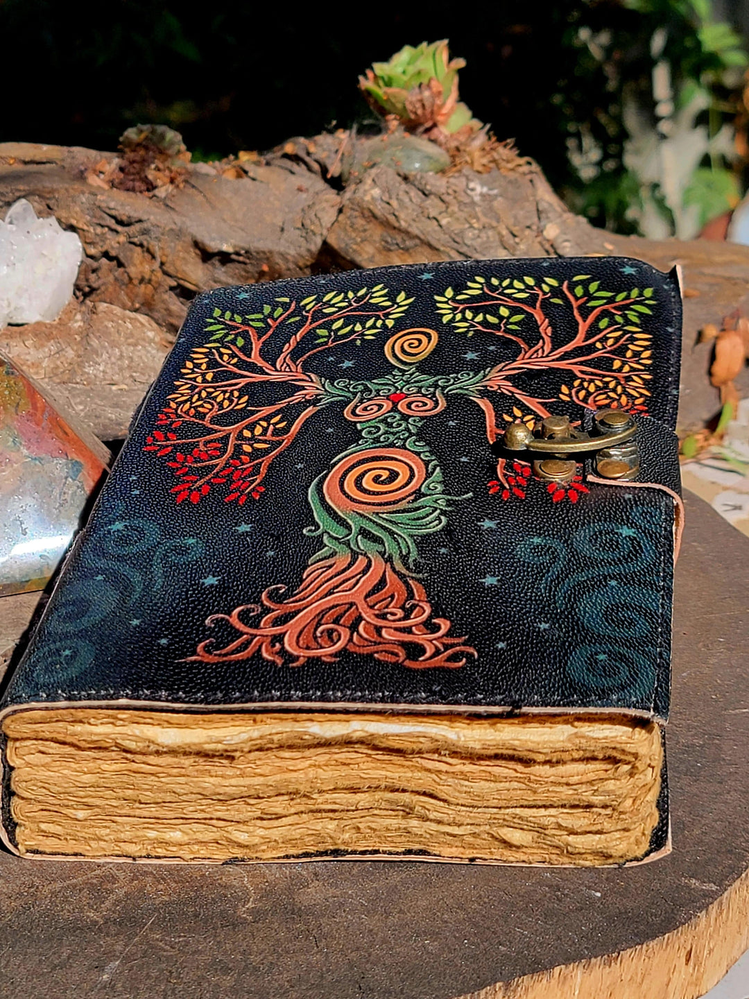 Journal, Tree Goddess Journal - SOUTHBAYSALTS 