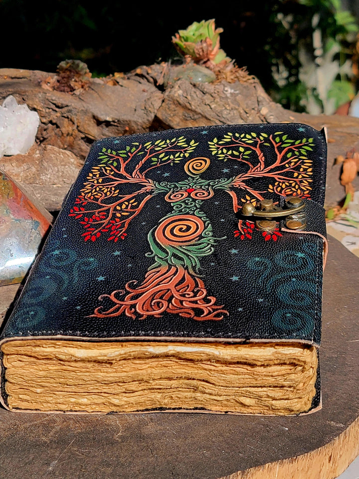 Journal, Tree Goddess Journal - SOUTHBAYSALTS 