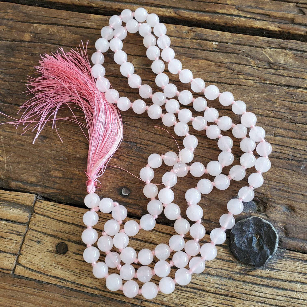 Mala Prayer Beads, Meditation Beads, 108 Mala Prayer Necklace - SOUTHBAYSALTS 